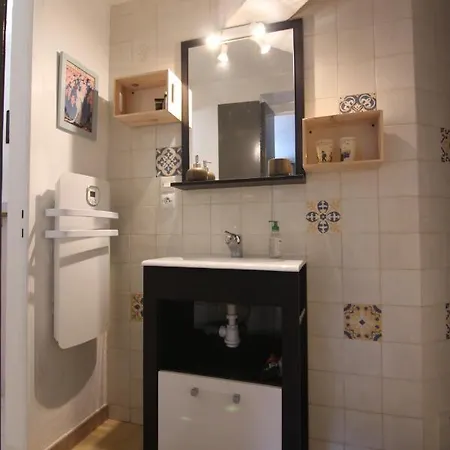 Casa de hóspedes Joli Independant Avec Kitchenette Sauveterre (Gard)